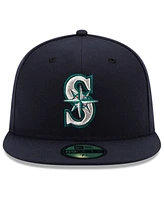 New Era Seattle Mariners Authentic Collection 59FIFTY Cap