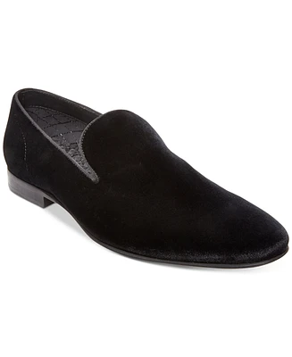 Steve Madden Men's Laight Velvet Smoking Slipper