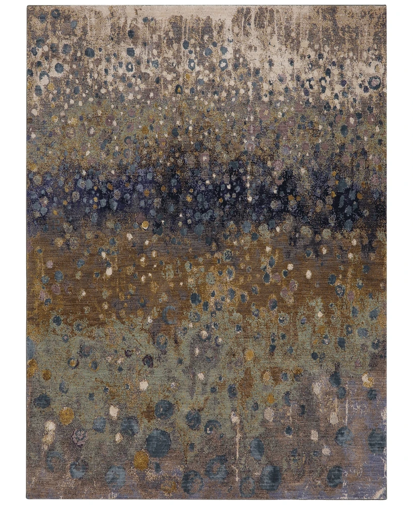 Closeout! Karastan Enigma Torrent Desert 2'4" x 7'10" Runner Rug