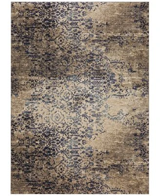 Closeout Karastan Cosmopolitan Virginia Langley Nirvana Indigo Area Rug Collection