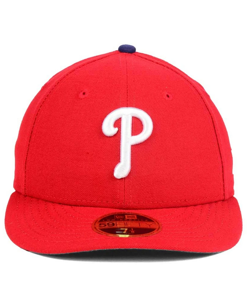 New Era Philadelphia Phillies Low Profile Ac Performance 59FIFTY Cap