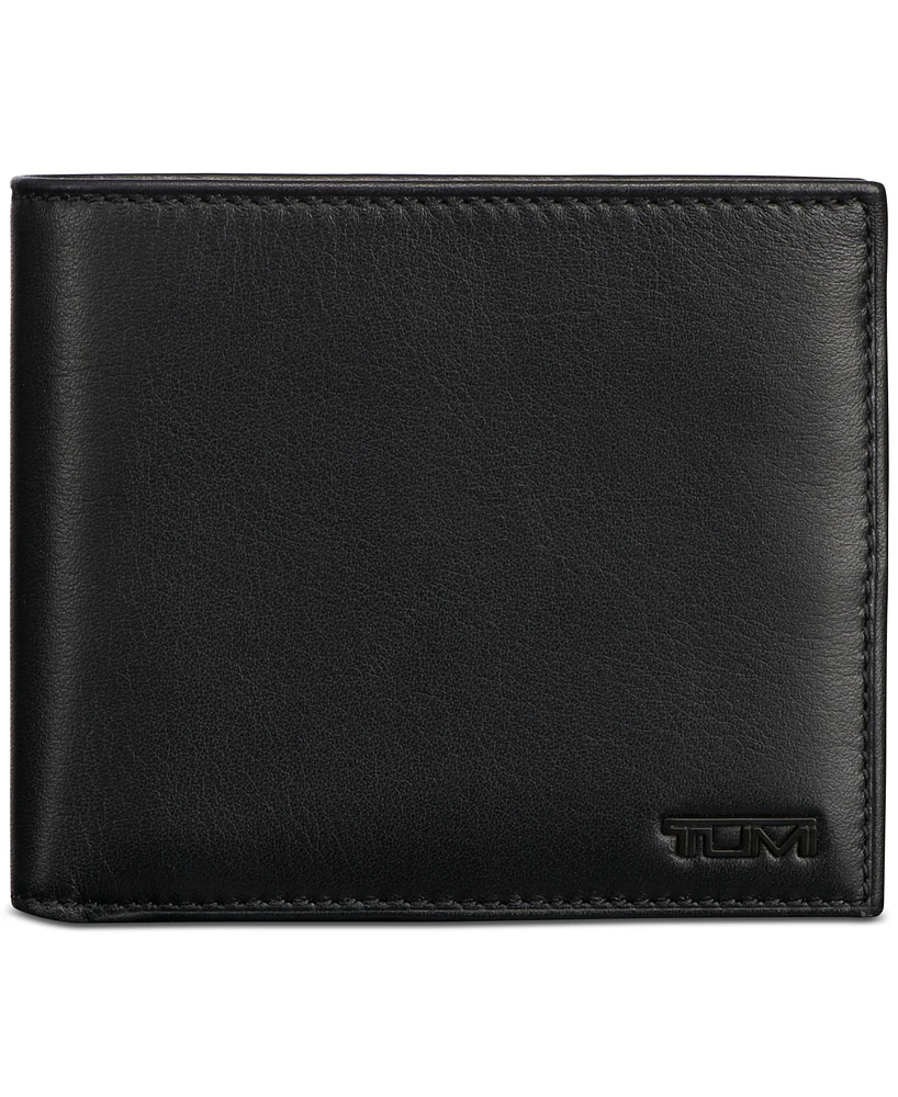 Tumi Men's Global Nappa Leather Bifold Passcase