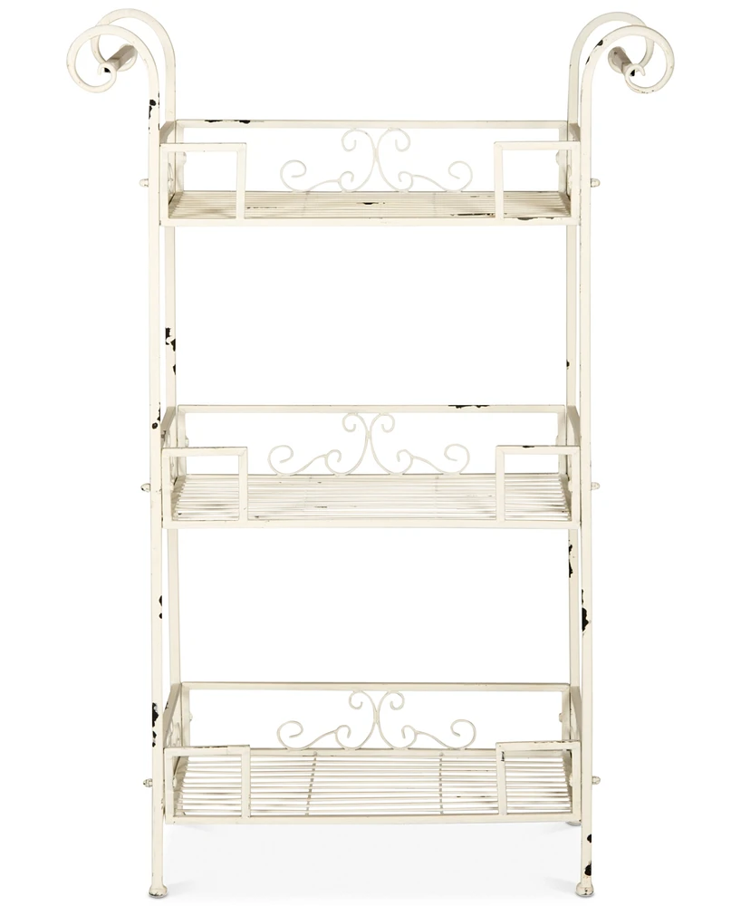 Pitmann Outdoor 3 Tier Shelf