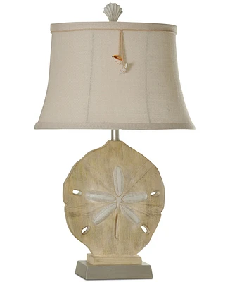 StyleCraft Sand Dollar Large Table Lamp