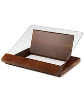 Toscana by Picnic Time Fabio Viviani Prodigio Acacia Wood Cookbook Stand