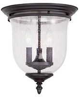 Livex Legacy Flush Mount