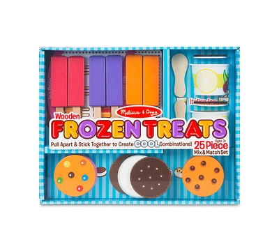 Melissa & Doug Wooden Frozen Treats Set