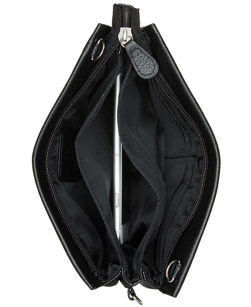 Giani Bernini Softy Leather Crossbody Wallet