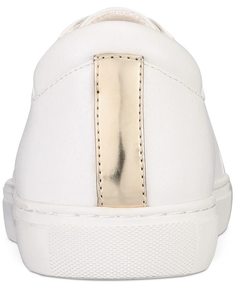 Kenneth Cole New York Women's Kam Lace-Up Leather Sneakers