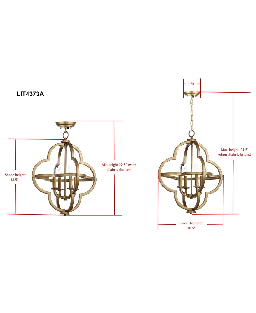 Safavieh Millard Pendant