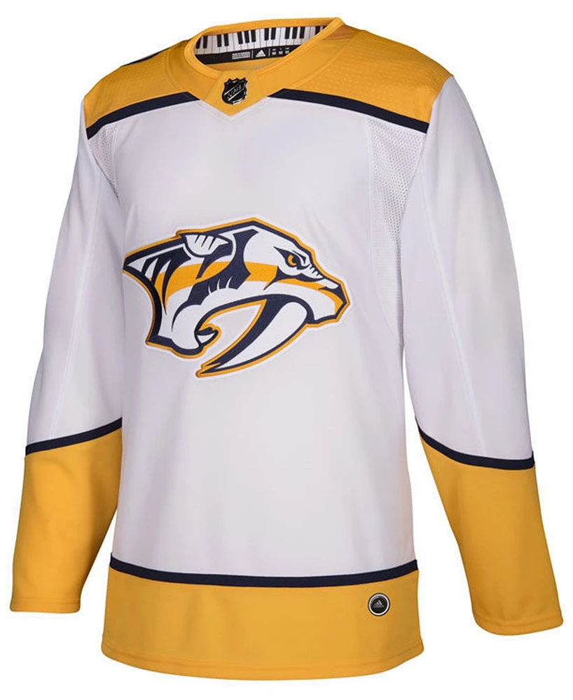 adidas Men's Nashville Predators Authentic Pro Jersey