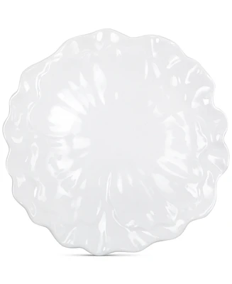 Q Squared Peony 16" Melamine Serving Platter