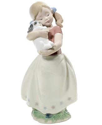 Lladro Collectible Figurine, My Sweet Little Puppy