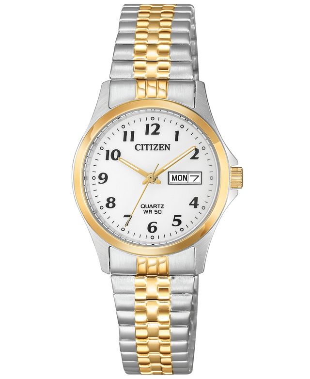 Citizen Women's Quartz Two-Tone Stainless Steel Bracelet Watch 26mm
