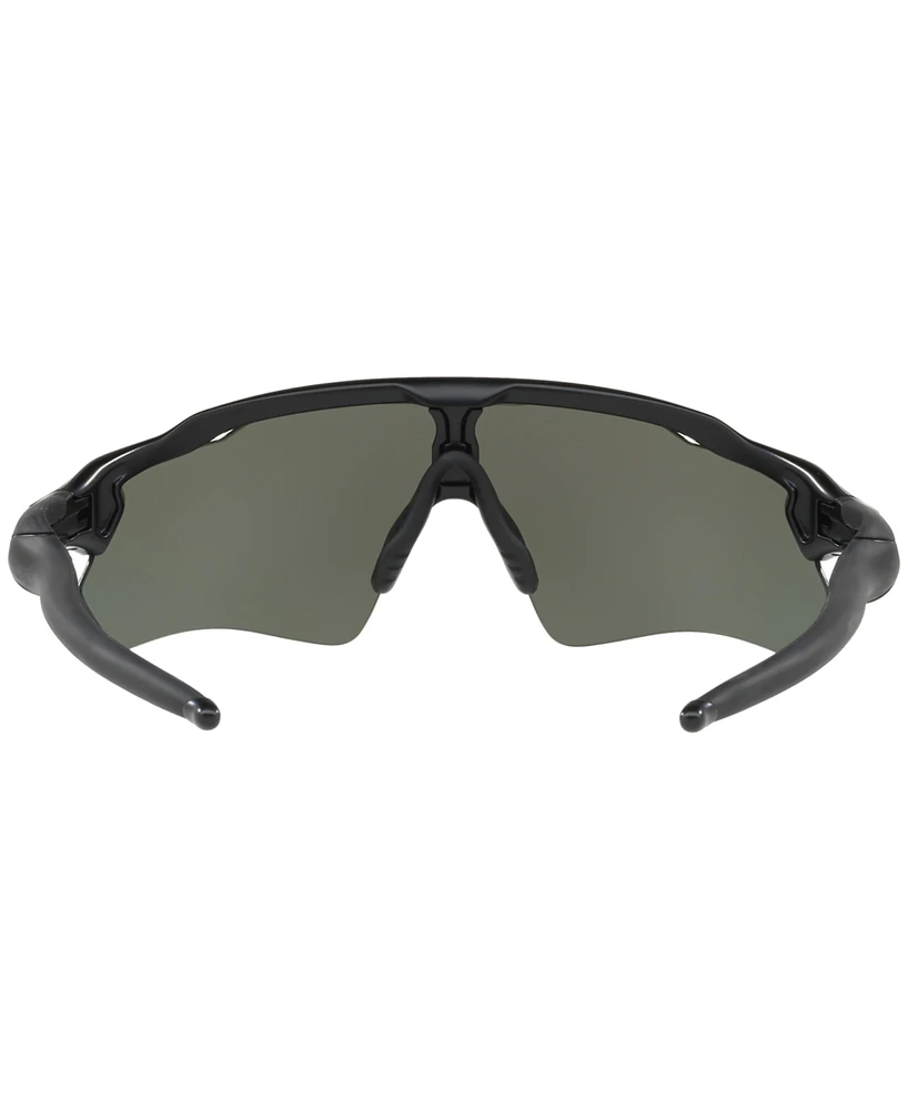 Oakley Men's Polarized Sunglasses, Radar Ev Pat OO9208
