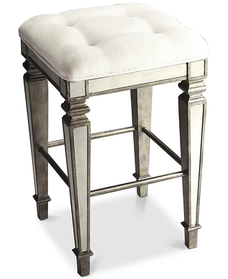 Butler Specialty Celeste Mirrored Bar Stool