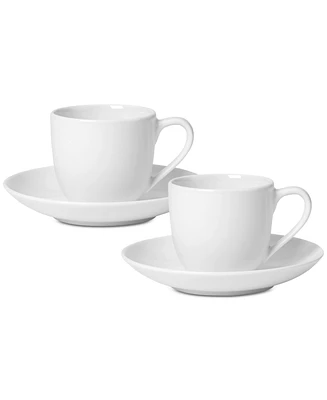 Villeroy & Boch For Me Espresso Cup & Saucer, Set of 2