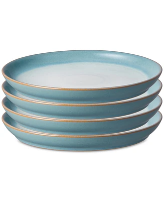 Denby Azure Dinner Plates, Set of 4