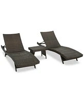 Carlsbad 3-Pc. Lounge Set