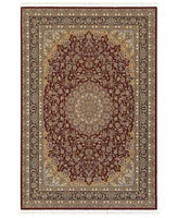 Jhb Design Paragon Medallion Red Area Rug