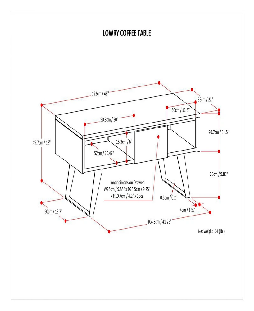 Minah Coffee Table