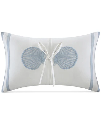 Harbor House Crystal Beach Embroidered Decorative Pillow, 12" x 20"