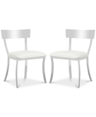 Sidonia Faux Leather Side Chair (Set Of 2)