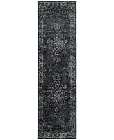 Oriental Weavers Andorra Charlemagne 2'3" x 8' Runner Rug