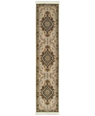 Oriental Weavers Masterpiece Cav Ivory 2'3" x 10' Runner