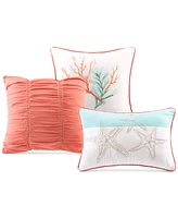 Madison Park Pebble Beach 6-Pc. Duvet Cover Set, Full/Queen