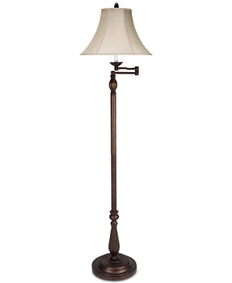 Cal Lighting Indo Swing Arm Floor Lamp