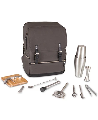 Legacy by Picnic Time Bar-Backpack Portable Cocktail Set