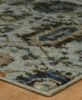 Oriental Weavers Andorra Amizade Blue Area Rugs