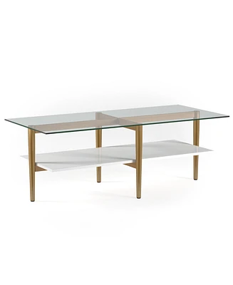 Otto Coffee Table with Shelf