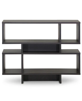 Sione 4 Shelf Modern Bookshelf