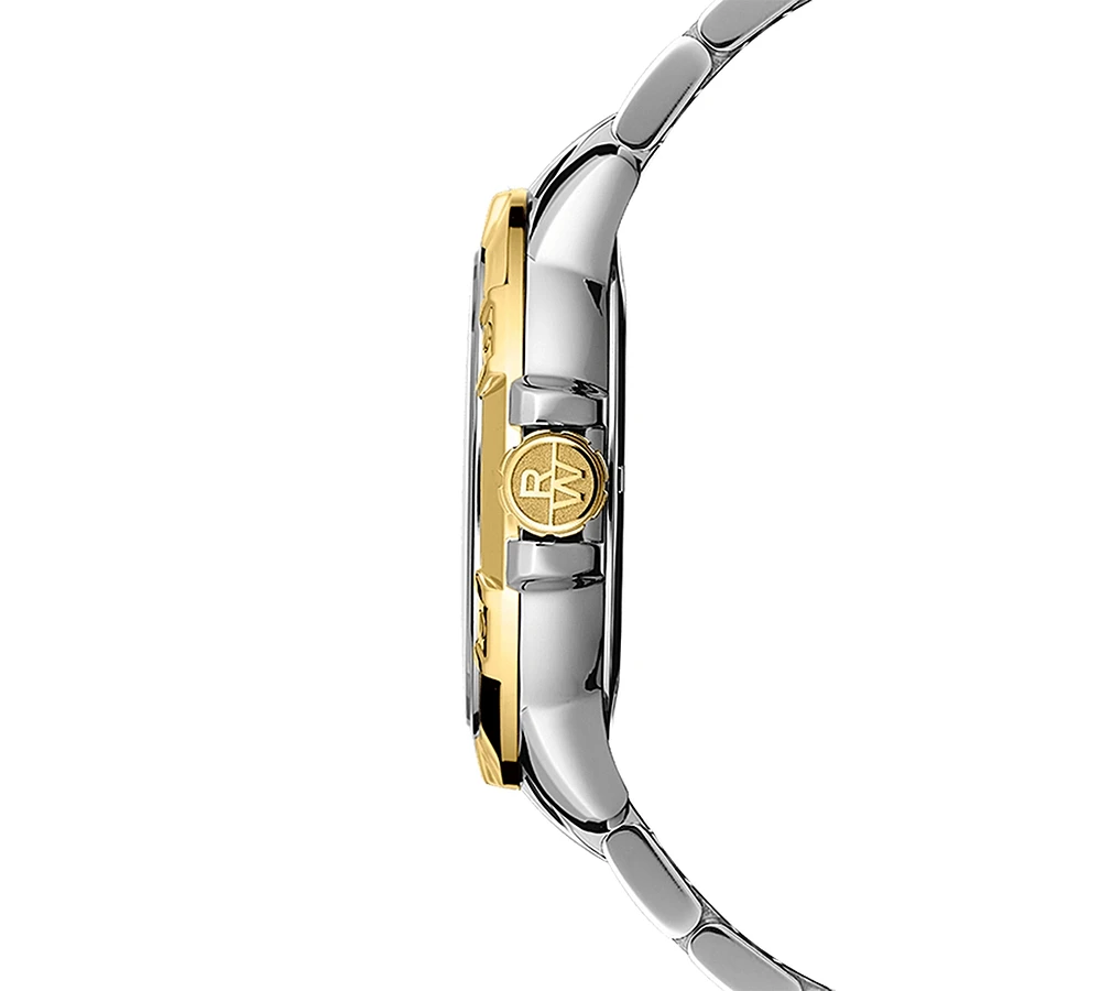 Raymond Weil Men's Swiss Tango Two-Tone Pvd Stainless Steel Bracelet Watch 41mm 8160-stp-00308