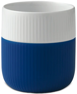 Royal Copenhagen Mega Blue Fluted Contrast Mug