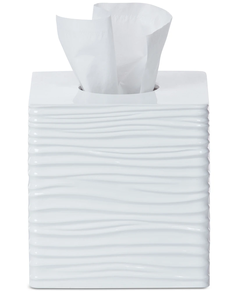 Roselli Trading Company By The Sea Tissue Box Cover