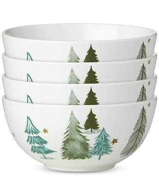 Lenox Balsam Lane All-Purpose Bowls, Set of 4