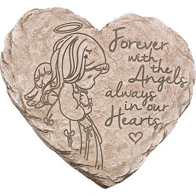 Memorial Angel Garden Stone