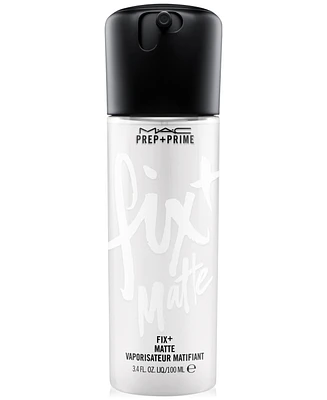 Mac Prep + Prime Fix+ Matte Setting Spray, 3.4 oz.