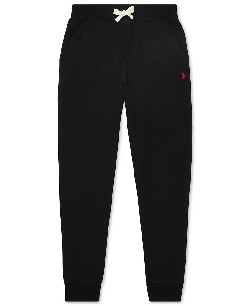 Polo Ralph Lauren Big Boys Cotton Fleece Drawstring Jogger