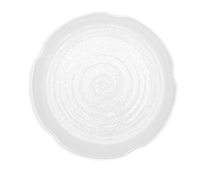 Q Squared Pearl Melamine 16" Large Platter