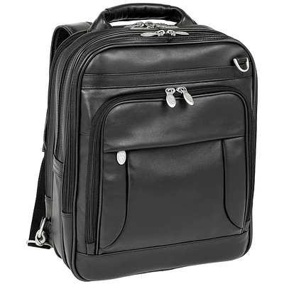 McKlein Lincoln Park, 15" Three-Way Backpack Laptop Briefcase