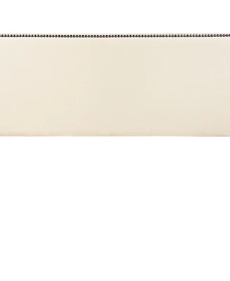 Region King Nailhead Upholstered Headboard