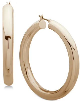 Anne Klein Medium Hoop Earrings