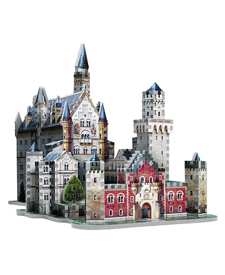 Wrebbit Neuschwanstein Castle 3D Puzzle- 890 Pieces