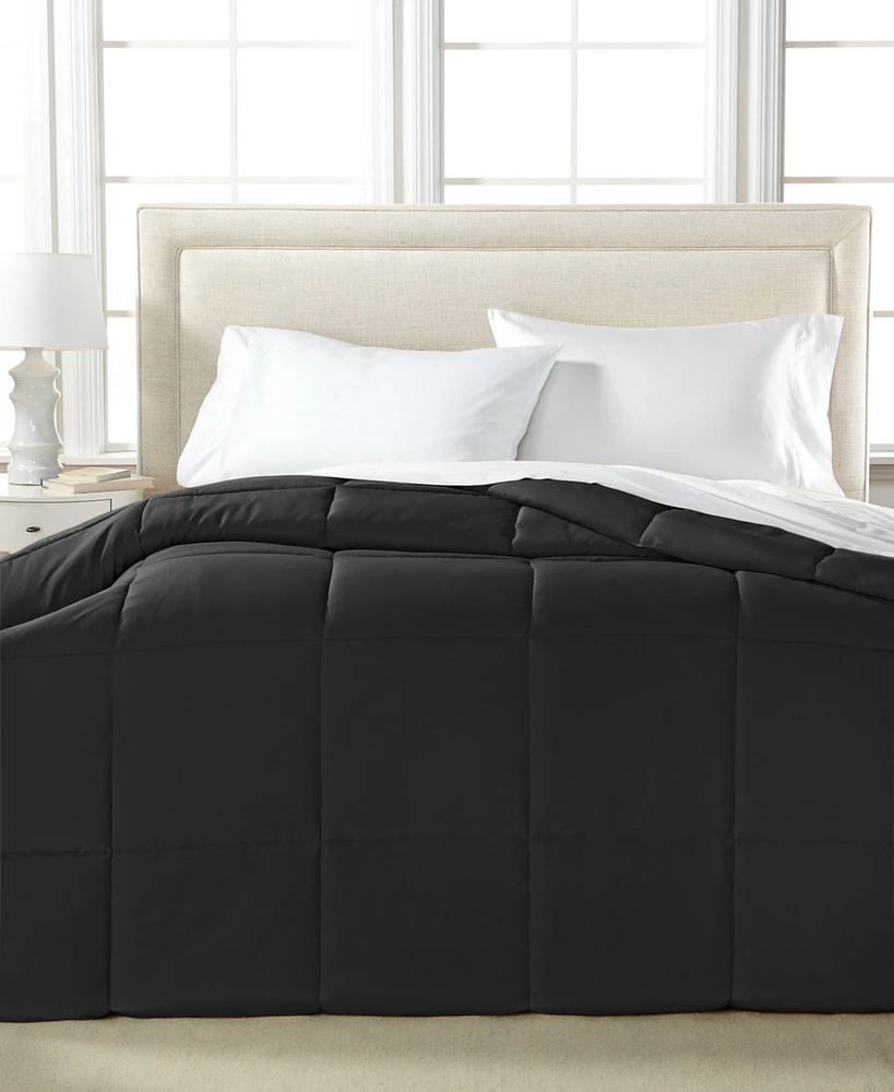 Royal Luxe Color Hypoallergenic Down Alternative Light Warmth Microfiber Comforter, Twin, Exclusively at Macy's