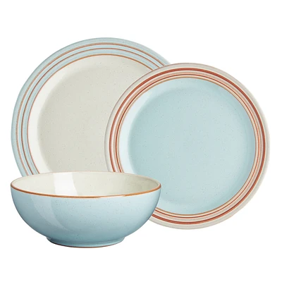 Denby Heritage Pavilion 12 Pc. Dinnerware Set, Service for 4
