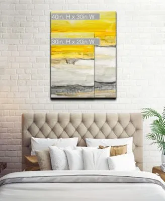 Ready2hangart Latest Sunset I Abstract Canvas Wall Art Collection